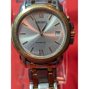 Vintage Seiko kinetic watch for men Needs Capacitor